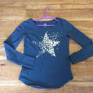 Old Navy Girls long sleeve shirt
